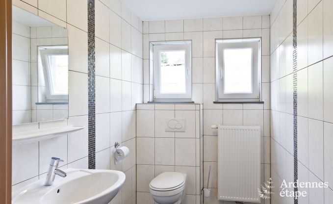 Holiday cottage in Gouvy for 22 persons in the Ardennes