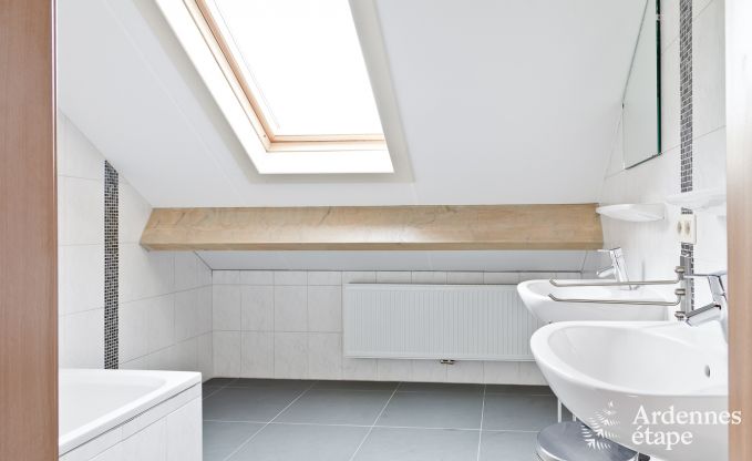 Holiday cottage in Gouvy for 22 persons in the Ardennes