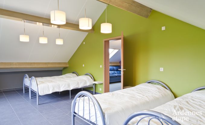 Holiday cottage in Gouvy for 22 persons in the Ardennes