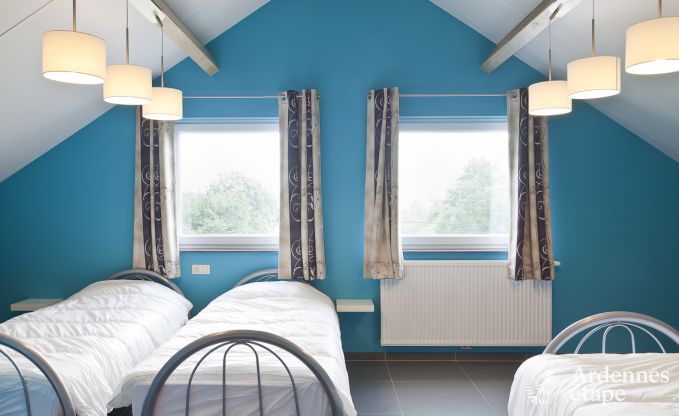 Holiday cottage in Gouvy for 22 persons in the Ardennes