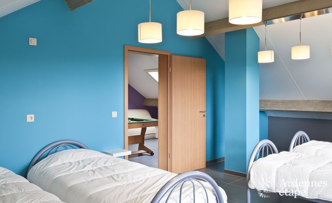 Holiday cottage in Gouvy for 22 persons in the Ardennes