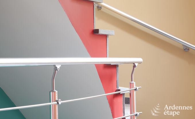 Holiday cottage in Gouvy for 22 persons in the Ardennes