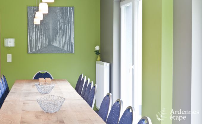 Holiday cottage in Gouvy for 22 persons in the Ardennes