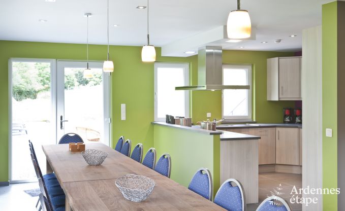 Holiday cottage in Gouvy for 22 persons in the Ardennes