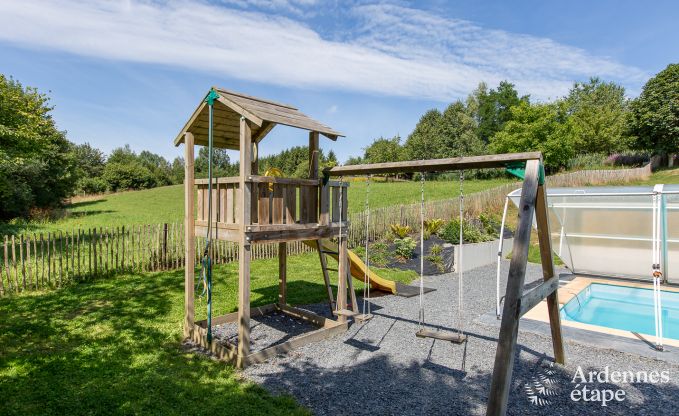 Holiday cottage in Gouvy for 22 persons in the Ardennes