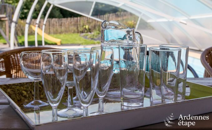 Holiday cottage in Gouvy for 22 persons in the Ardennes