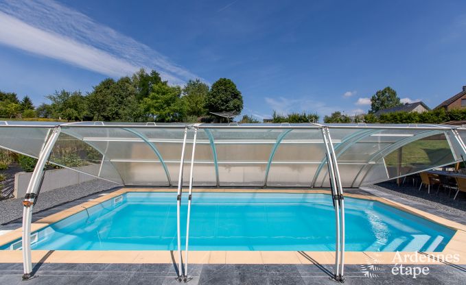 Holiday cottage in Gouvy for 22 persons in the Ardennes