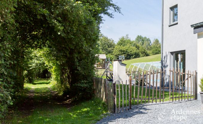 Holiday cottage in Gouvy for 22 persons in the Ardennes