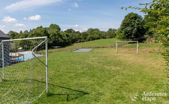 Holiday cottage in Gouvy for 22 persons in the Ardennes
