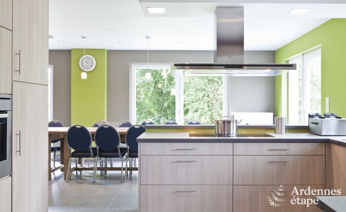 Holiday cottage in Gouvy for 22 persons in the Ardennes