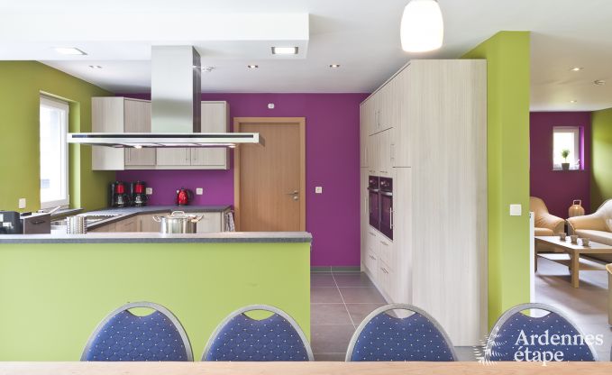 Holiday cottage in Gouvy for 22 persons in the Ardennes