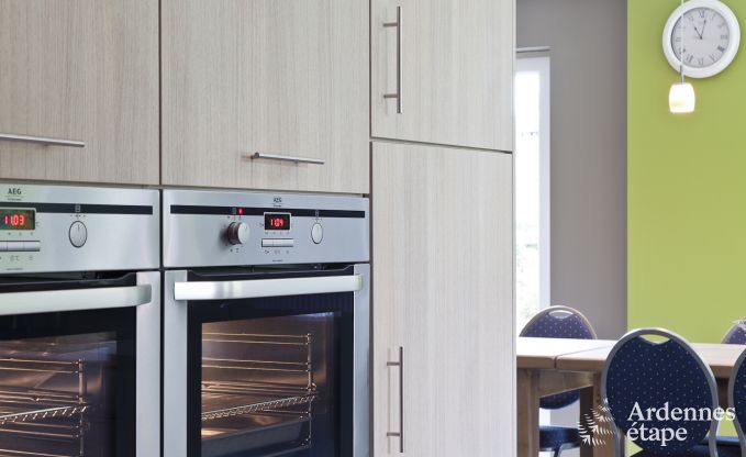 Holiday cottage in Gouvy for 22 persons in the Ardennes