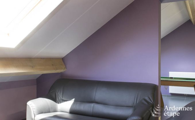 Holiday cottage in Gouvy for 22 persons in the Ardennes