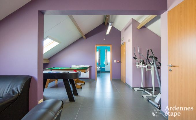 Holiday cottage in Gouvy for 22 persons in the Ardennes