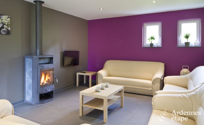Holiday cottage in Gouvy for 22 persons in the Ardennes