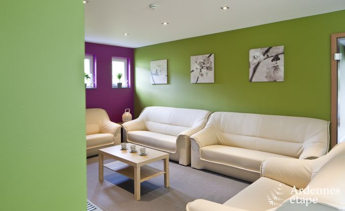 Holiday cottage in Gouvy for 22 persons in the Ardennes