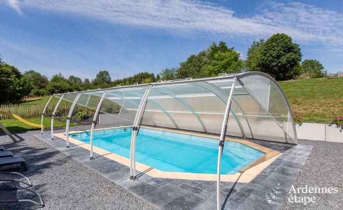 Holiday cottage in Gouvy for 22 persons in the Ardennes