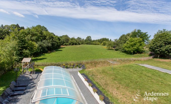 Holiday cottage in Gouvy for 22 persons in the Ardennes