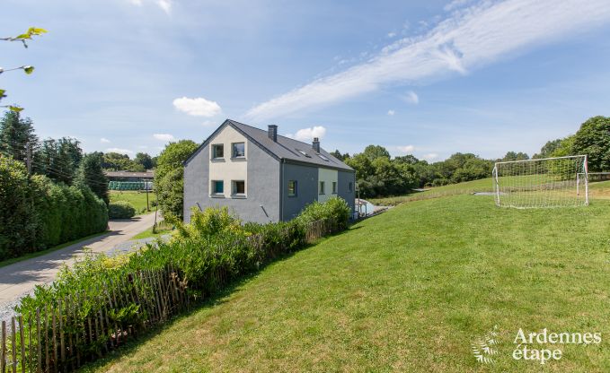 Holiday cottage in Gouvy for 22 persons in the Ardennes