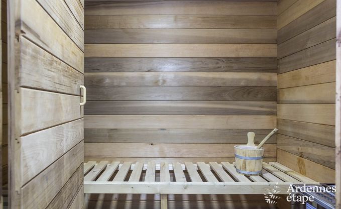 Holiday cottage in Gouvy for 22 persons in the Ardennes