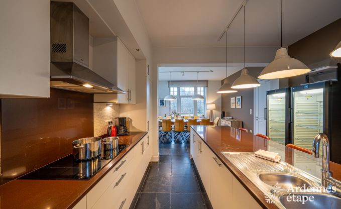 Luxury villa in Gouvy for 14 persons in the Ardennes