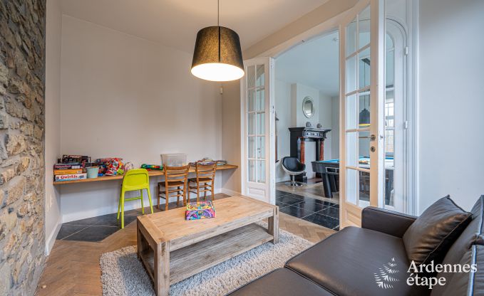 Luxury villa in Gouvy for 14 persons in the Ardennes