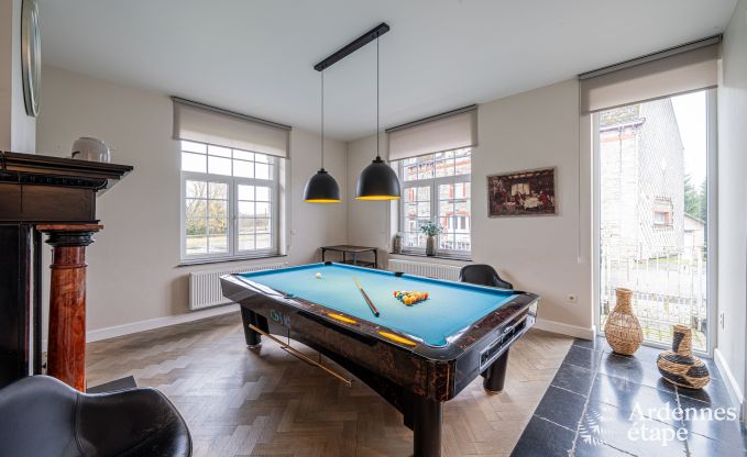 Luxury villa in Gouvy for 14 persons in the Ardennes