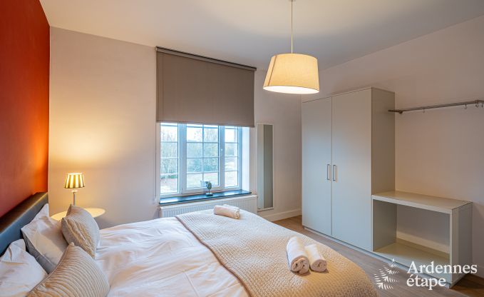 Luxury villa in Gouvy for 14 persons in the Ardennes