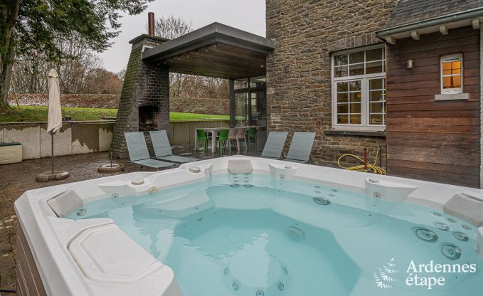 Luxury villa in Gouvy for 14 persons in the Ardennes