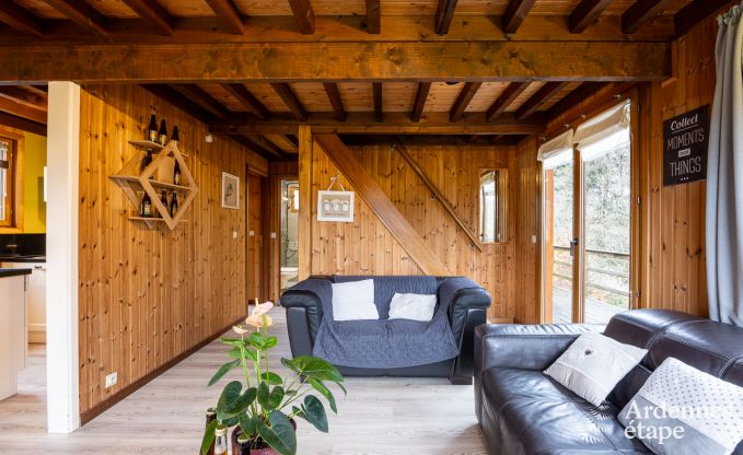 Chalet in Graide for 4 persons in the Ardennes