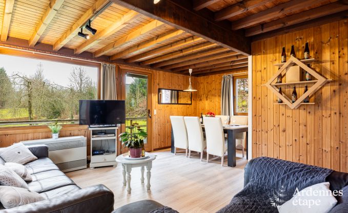Holiday chalet for 4 p. to rent in Graide, Ardennes by a cycle track