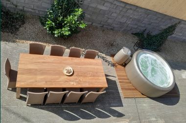 Holiday cottage close to Bouillon for 8/9 persons in the Ardennes