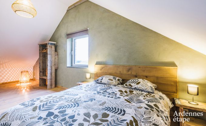 Apartment in Grimbiémont for 6 guests in the Ardennes