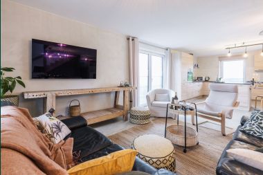 Apartment in Grimbiémont for 6 persons in the Ardennes