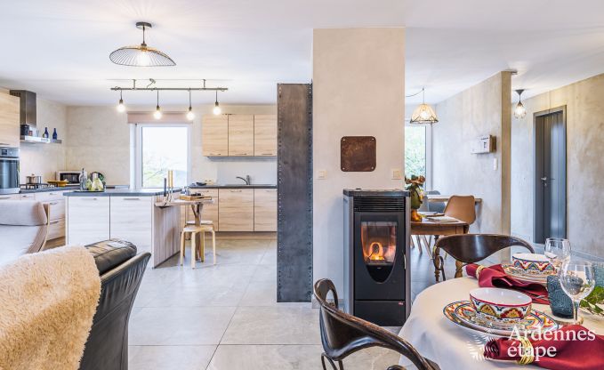 Apartment in Grimbiémont for 6 persons in the Ardennes