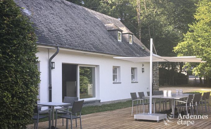 Luxury holiday house for 12 p. to rent, Ardennes (Habay-la-Neuve)