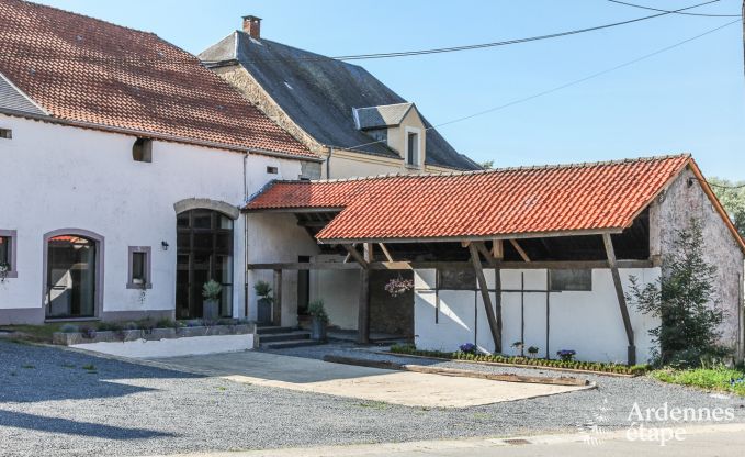 Holiday cottage in Habay for 9 persons in the Ardennes