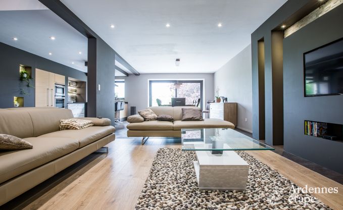 Holiday cottage in Habay for 9 persons in the Ardennes