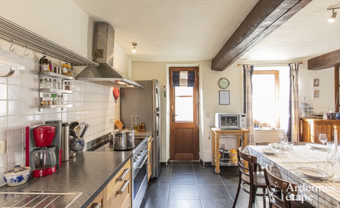 Small holiday farmhouse for 11 persons in Hamoir, Province of Liège