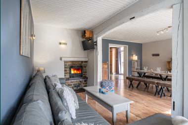 Holiday cottage in Hamoir for 9 persons in the Ardennes