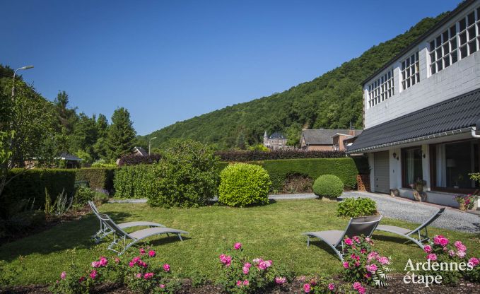 Holiday cottage in Hamoir for 9 persons in the Ardennes