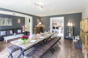 Holiday home in Hamoir for nine people in the Ardennes