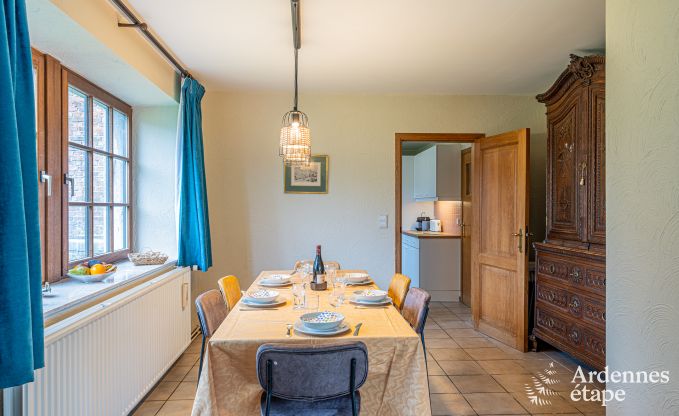 Comfortable and characterful Chteau dependency for 7 people in Hamoir