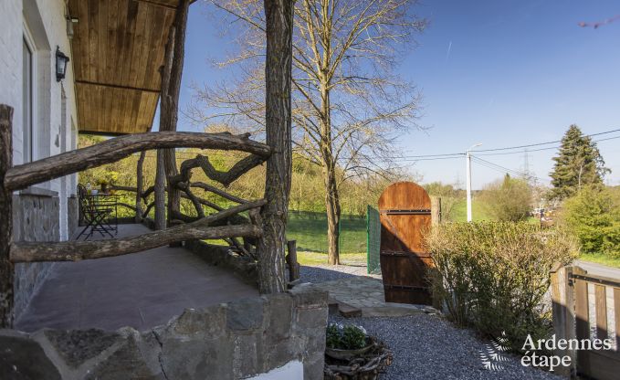 Original, romantic holiday home to rent for two people in the Ardennes
