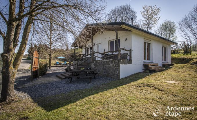 Holiday cottage in Hamoir for 2 persons in the Ardennes