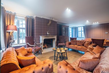 Luxury villa in Hamoir for 28 persons in the Ardennes