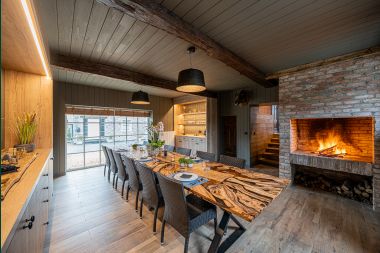 Luxury villa in Hamoir for 28 persons in the Ardennes