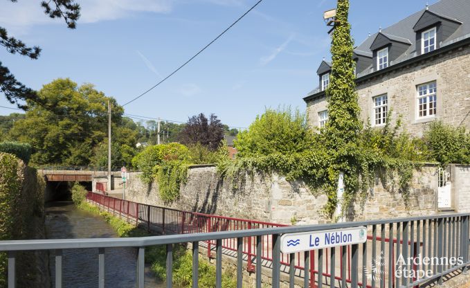 Luxury villa in Hamoir for 28 persons in the Ardennes