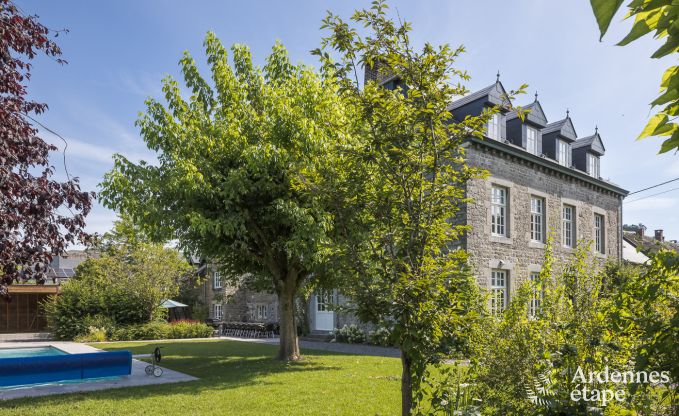 Luxury villa in Hamoir for 28 persons in the Ardennes