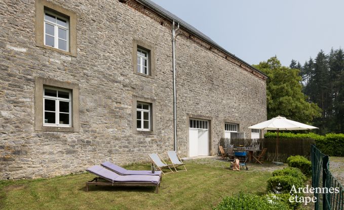 Cottage for six people in an exceptional setting near Hamois.